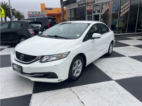 2015 Honda Civic Natural Gas's photo