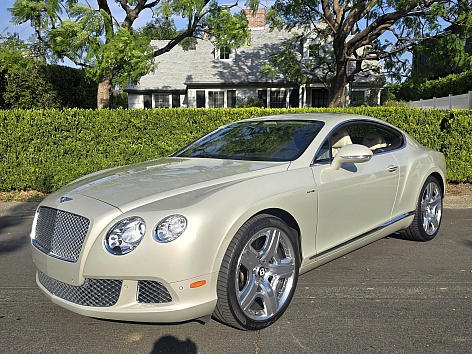 2015 Bentley Continental GT Base's photo