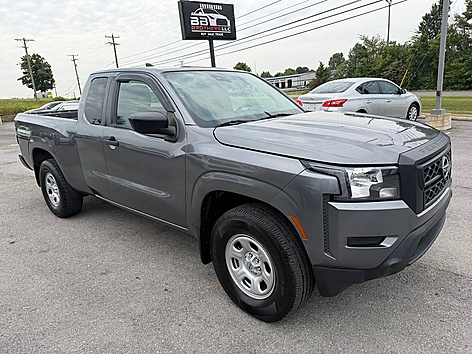 2022 Nissan Frontier
