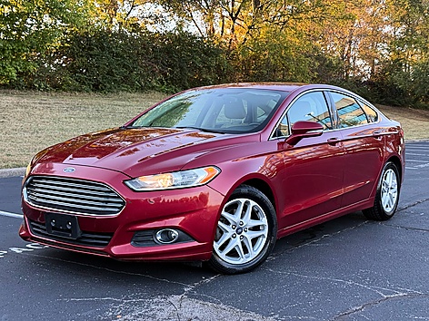 2015 Ford Fusion