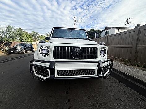 2022 Mercedes-Benz G-Class AMG G63