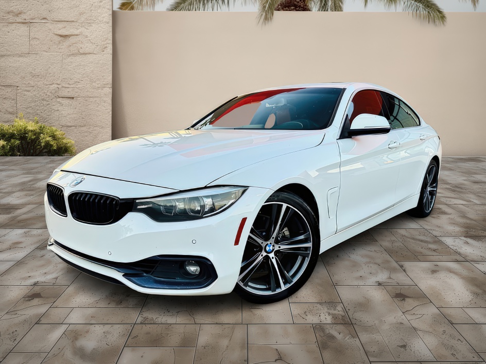 2019 Bmw 430i Gran Coupe photo 2