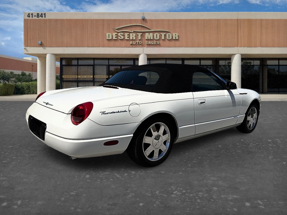 2002 Ford Thunderbird Premium - Photo 20