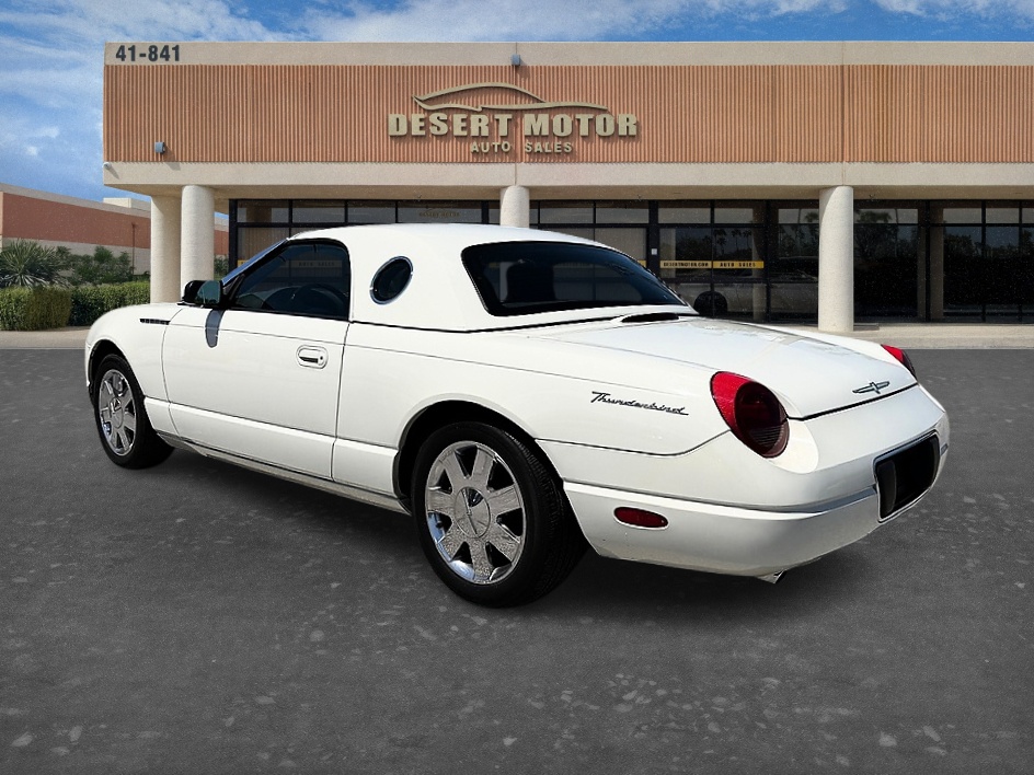 2002 Ford Thunderbird Premium - Photo 23