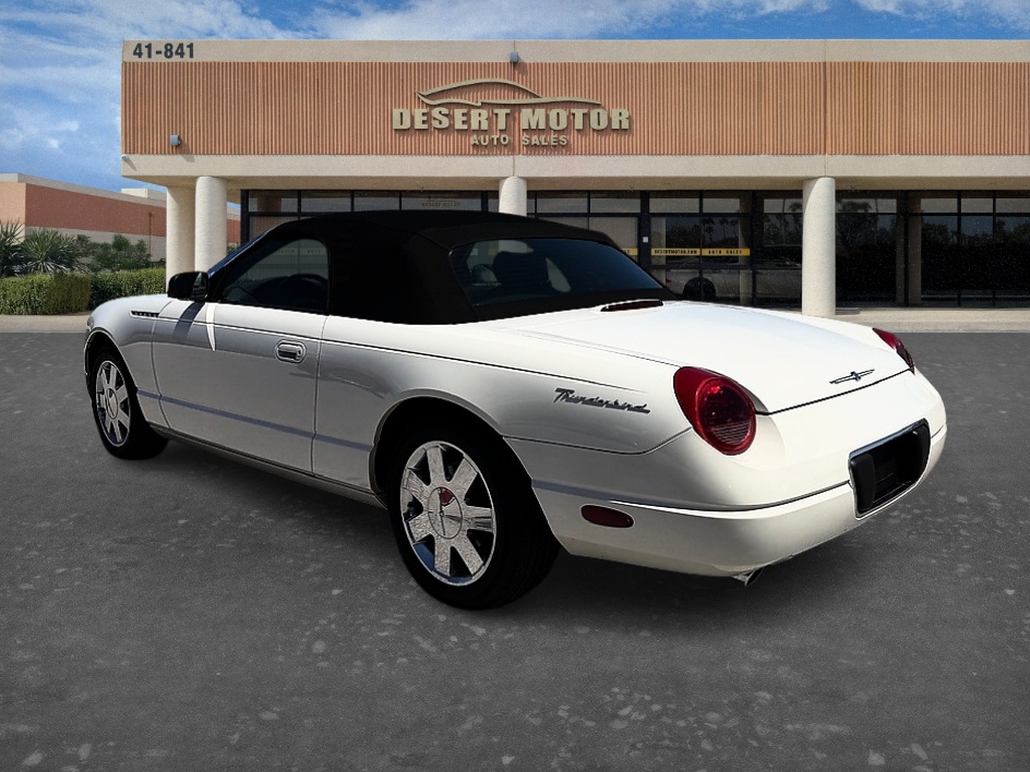 2002 Ford Thunderbird Premium - Photo 22