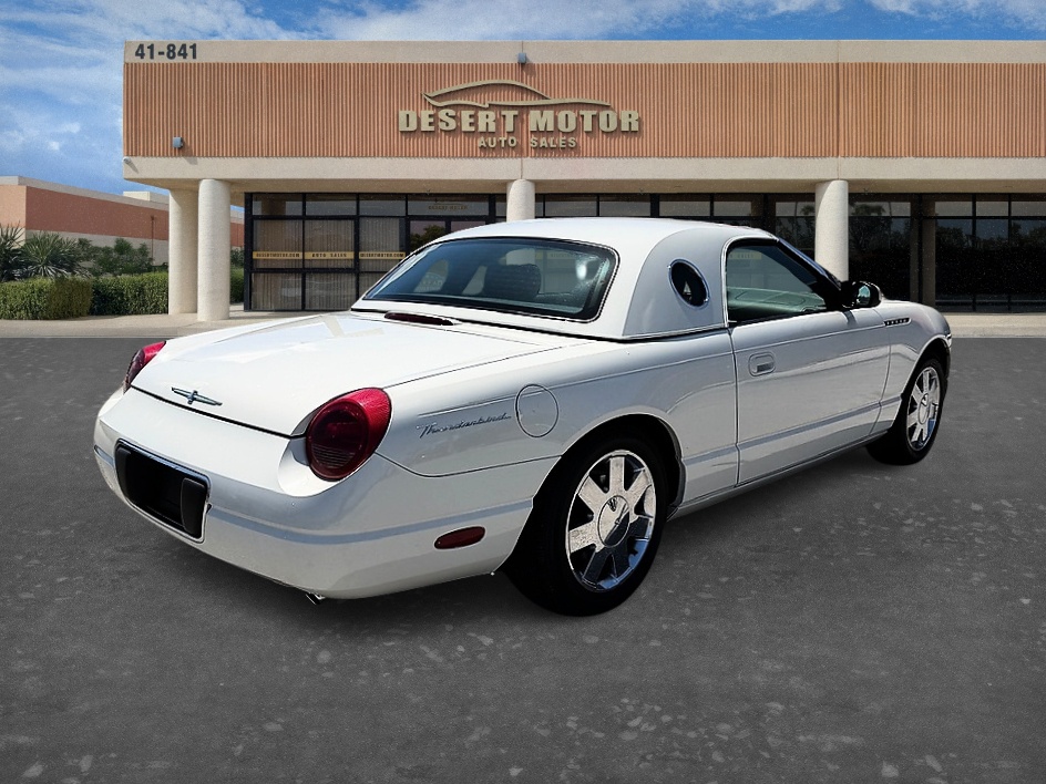 2002 Ford Thunderbird Premium - Photo 25