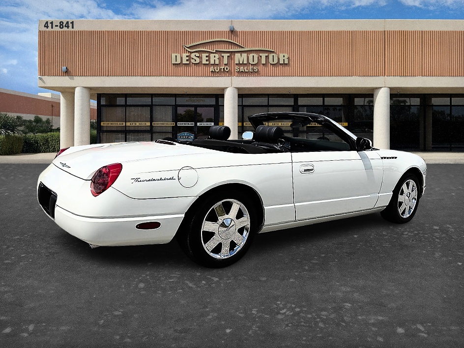 2002 Ford Thunderbird Premium - Photo 8