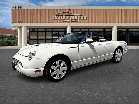 2002 Ford Thunderbird