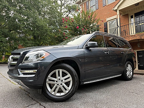 2013 Mercedes-Benz GL-Class