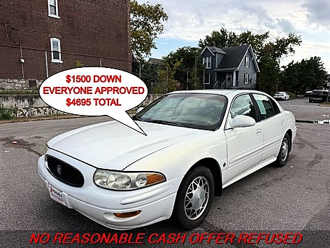 2004 Buick LeSabre Limited
