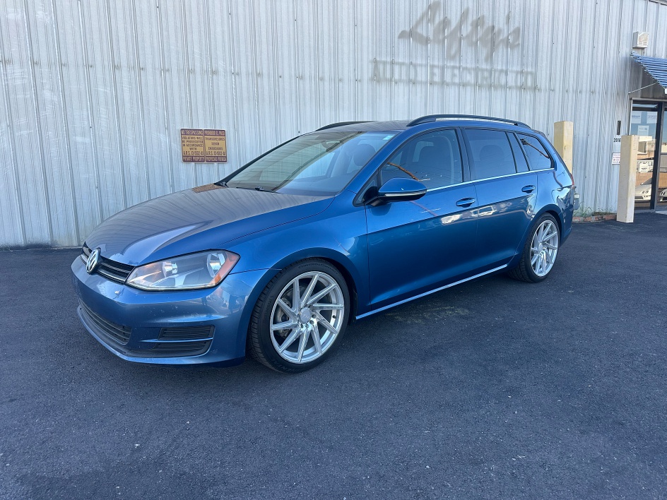 2015 Volkswagen Golf SportWagen