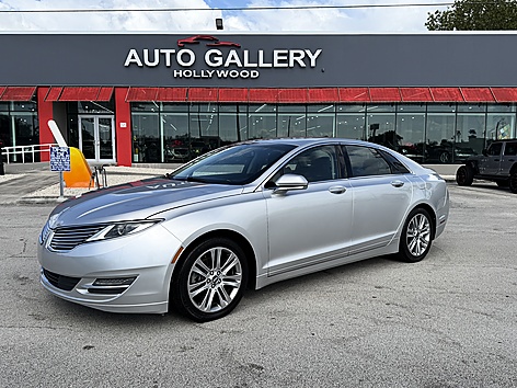 2015 Lincoln MKZ