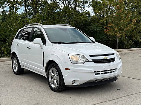 2014 Chevrolet Captiva Sport
