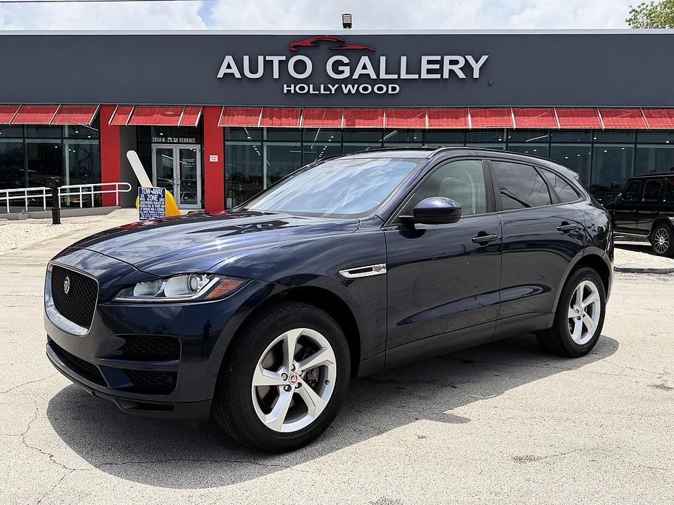 2017 Jaguar F-PACE 35t Premium AWD's photo