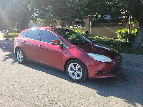 2014 Ford Focus 5 Door Hatch SE's photo