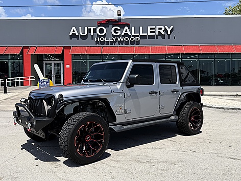 2021 Jeep Wrangler Unlimited