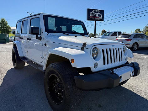 2015 Jeep Wrangler Unlimited Sahara