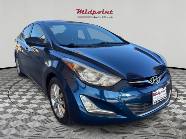 2014 Hyundai Elantra 1.8 SE A/T's photo