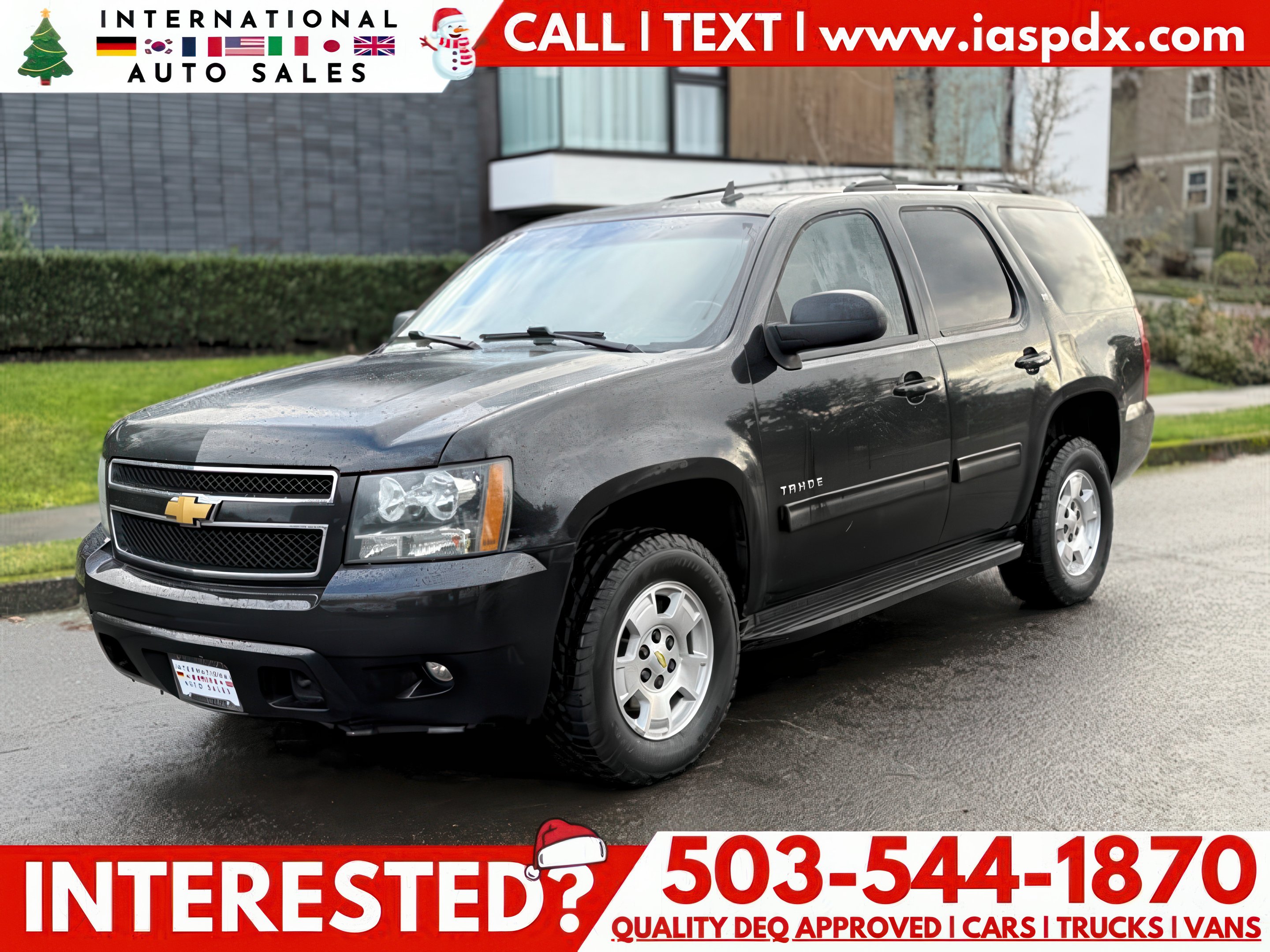 2014 Chevrolet Tahoe LT