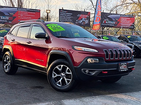 2014 Jeep Cherokee Trailhawk