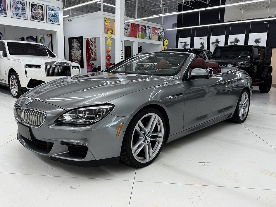 2013 BMW 6 Series 650i Convertible's photo