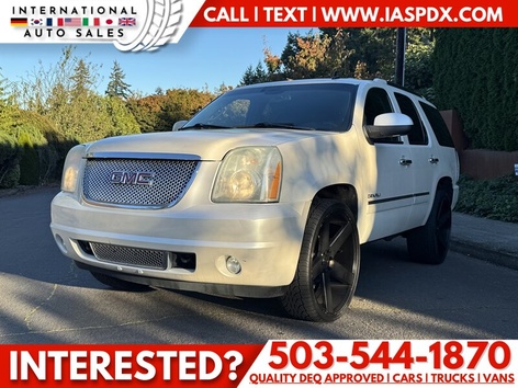 2011 GMC Yukon