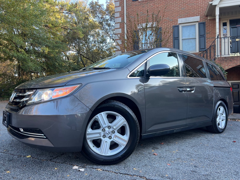 2017 Honda Odyssey EX-L's photo
