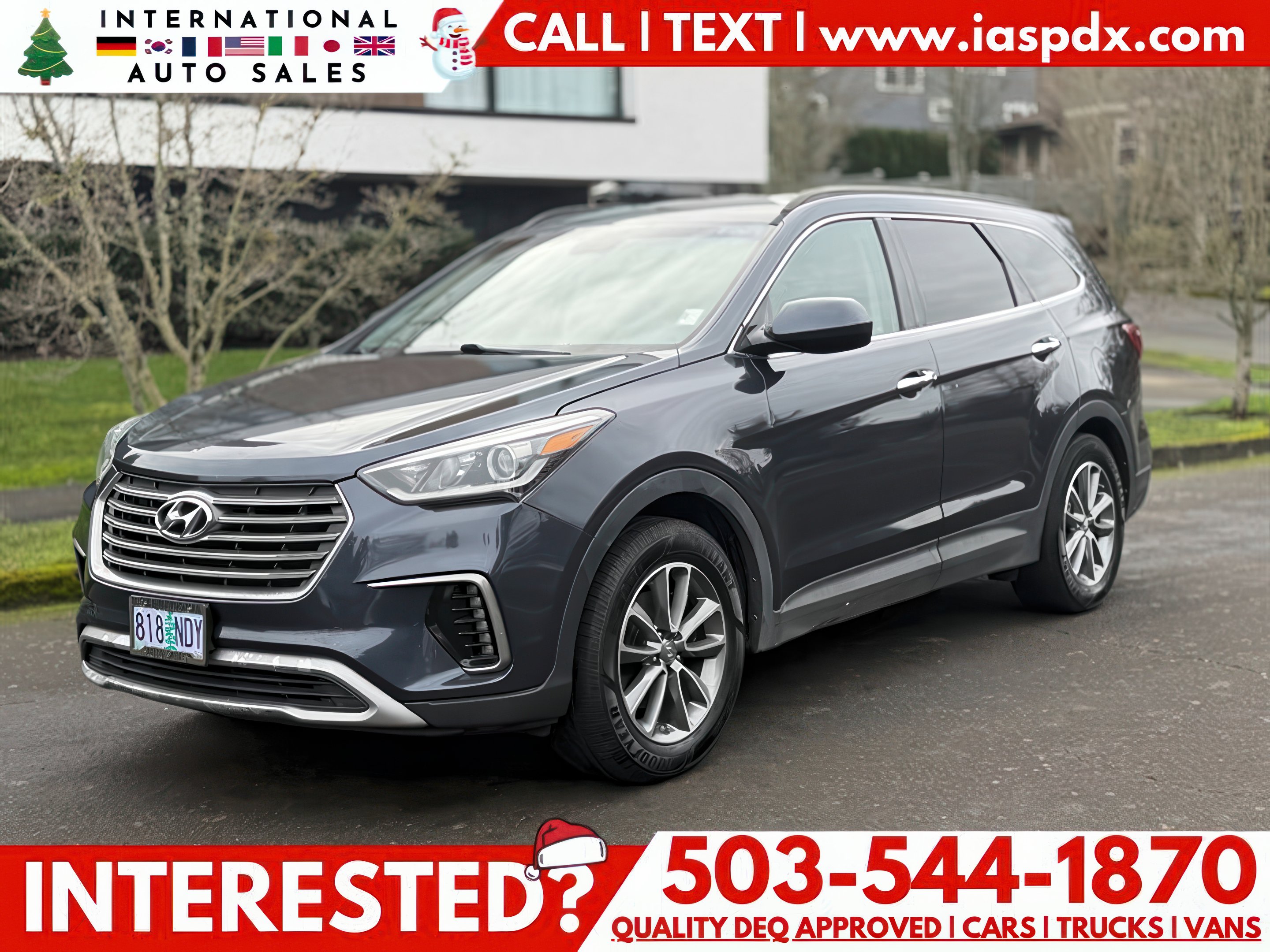 2017 Hyundai Santa Fe SE's photo