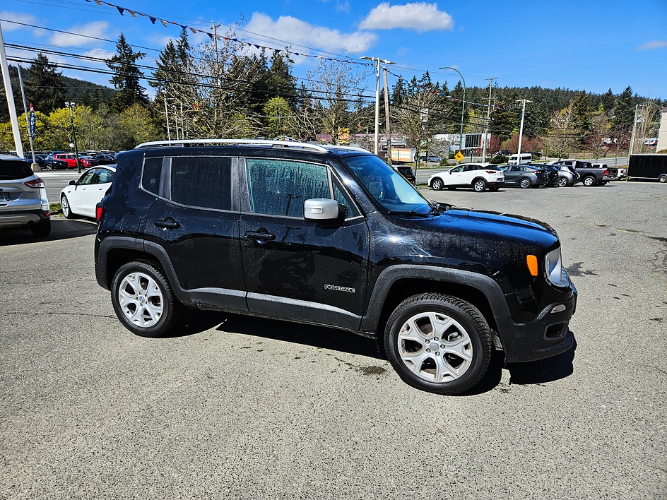 2017 Jeep Renegade LIMITED