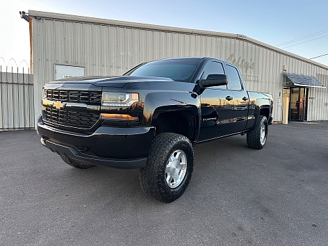 2016 Chevrolet Silverado 1500 Custom