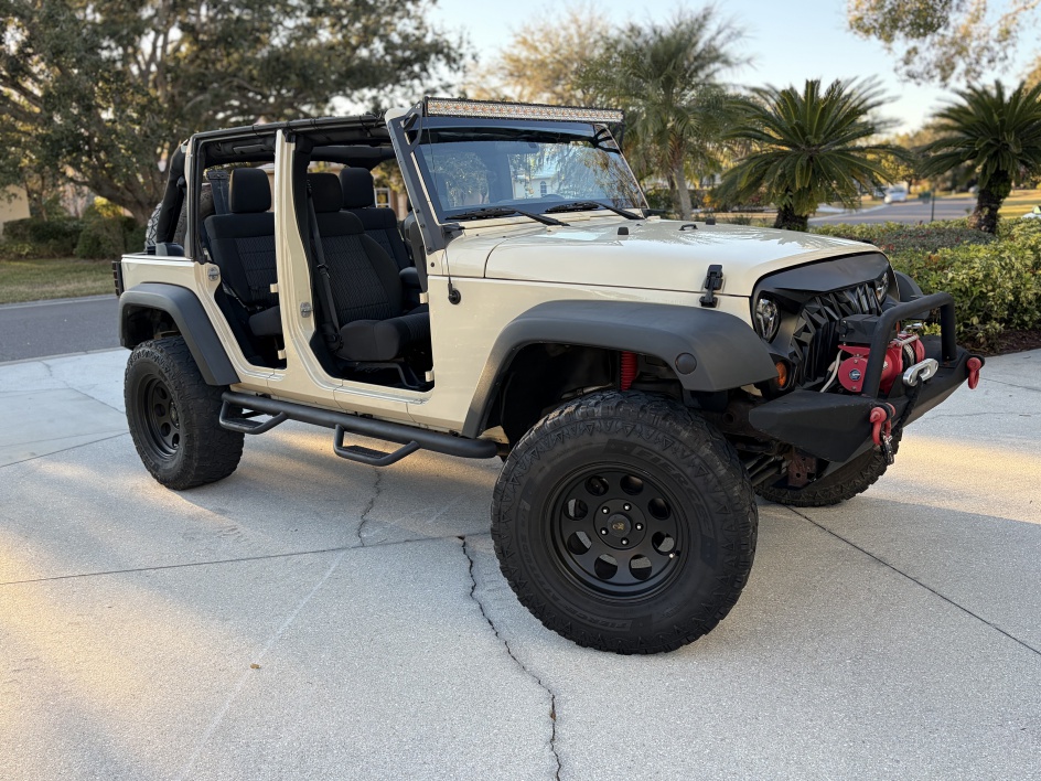 2011 Jeep Wrangler Unlimited Rubicon