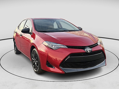 2017 Toyota Corolla LE