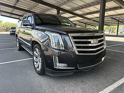 2017 Cadillac Escalade ESV
