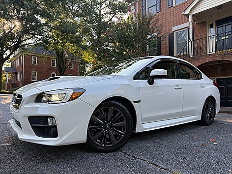 2015 Subaru WRX Limited