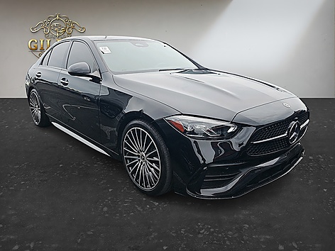 2022 Mercedes-Benz C-Class Sedan