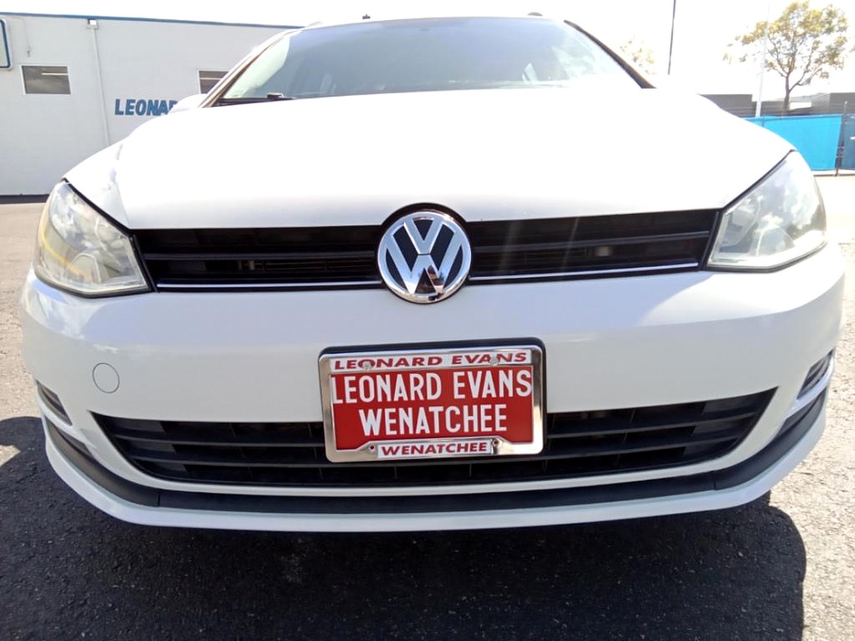 2015 VOLKSWAGEN GOLF SPORTWAGEN TSI S W/MANUAL Leonard Evans Used Car
