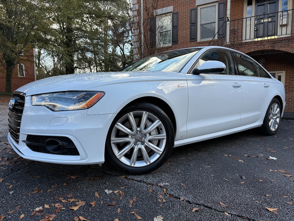 2014 Audi A6 Premium Plus