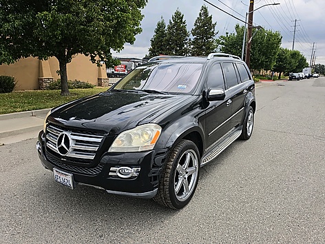 2009 Mercedes-Benz GL-Class GL550's photo