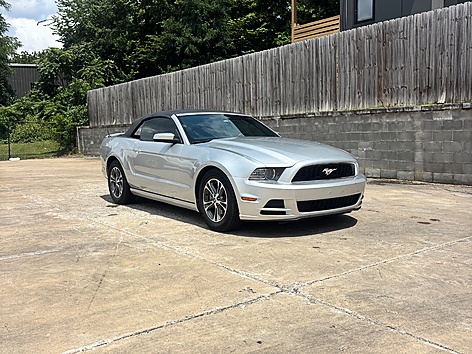 2014 Ford Mustang