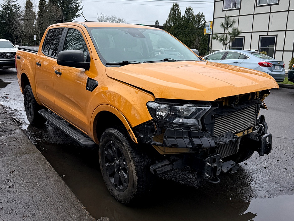 2021 Ford Ranger XLT's photo