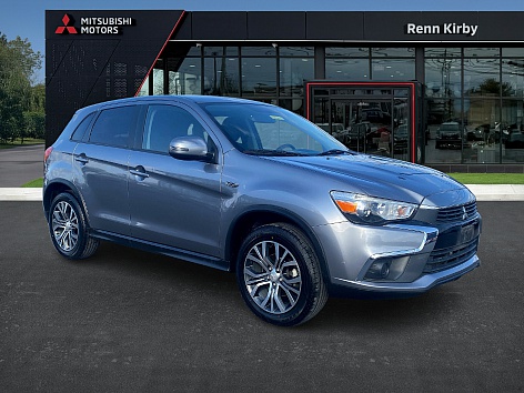 2017 Mitsubishi Outlander Sport ES