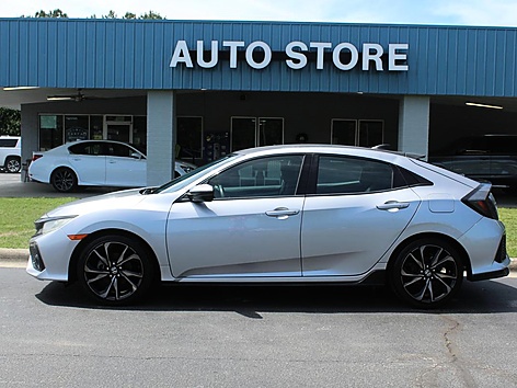 2018 Honda Civic Sport CVT's photo