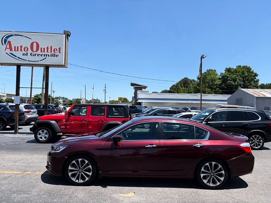 2015 Honda Accord's photo