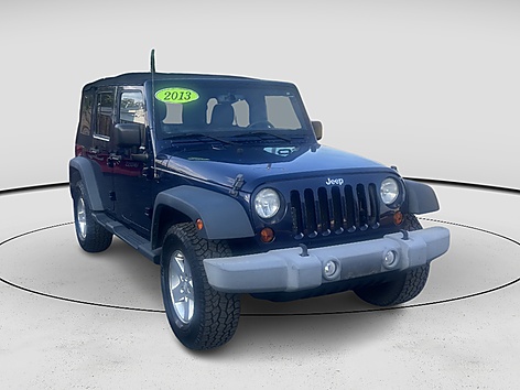 2013 Jeep Wrangler Unlimited