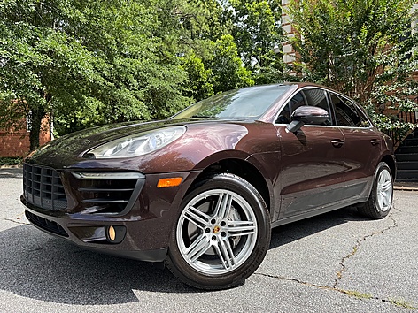 2016 Porsche Macan