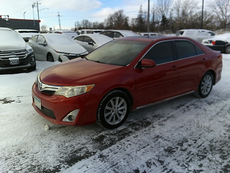 2014 Toyota Camry XLE