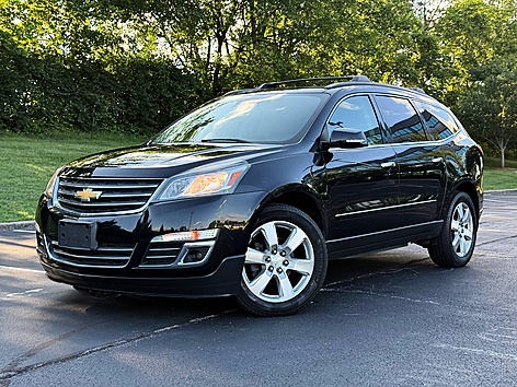2017 Chevrolet Traverse