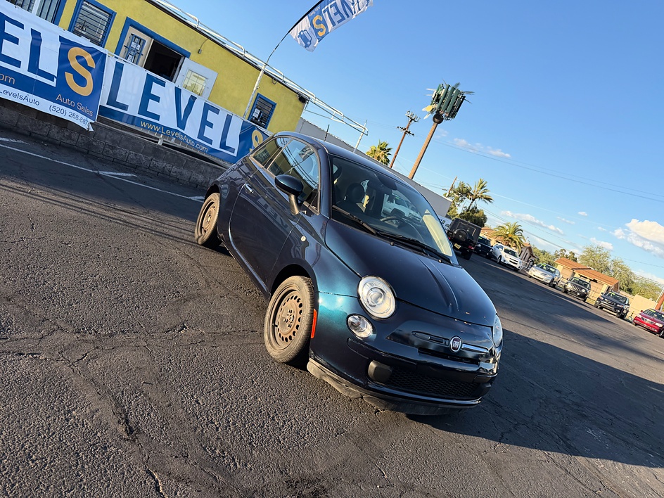 2015 FIAT 500 Pop's photo