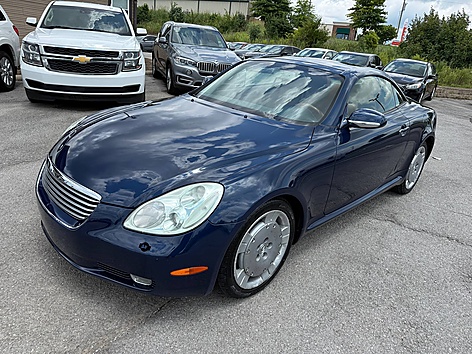 2004 Lexus SC 430
