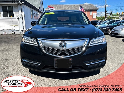 2016 Acura MDX